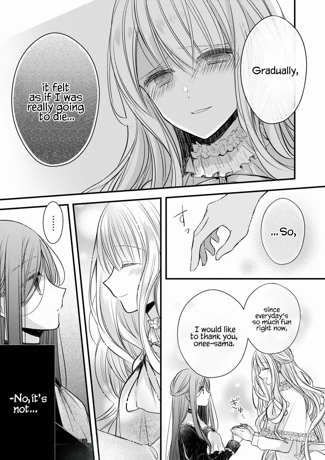 My Fiance is in Love with My Little Sister Chapter 10.3 6